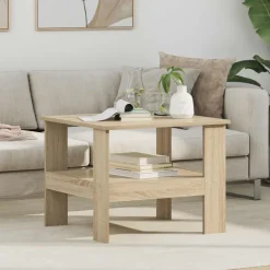 Salontafel 57 x 55 x 45 cm Bewerkt hout>vidaXL Sale