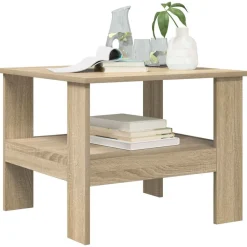 Salontafel 57 x 55 x 45 cm Bewerkt hout><noscript><img width=