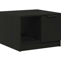 Salontafel with Drawer 50 x 50 x 36 cm Bewerkt hout>vidaXL Sale