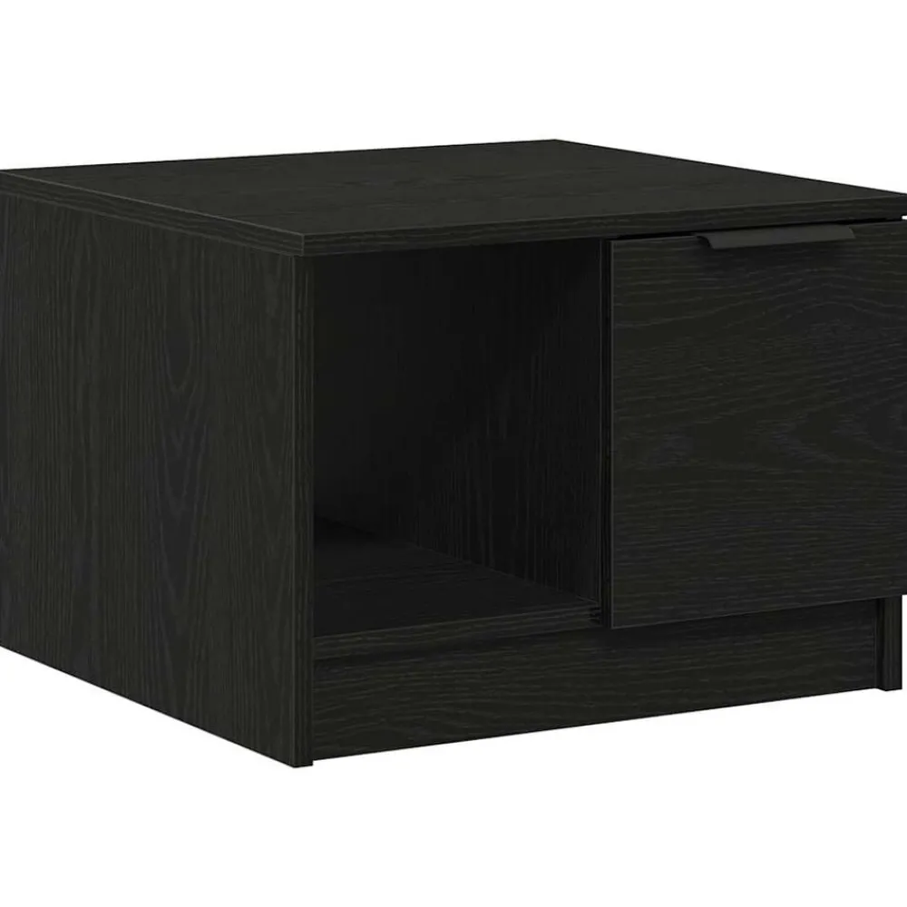 Salontafel with Drawer 50 x 50 x 36 cm Bewerkt hout>vidaXL Sale