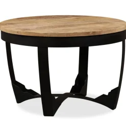 Salontafel 60x40 cm massief ruw mangohout><noscript><img width=