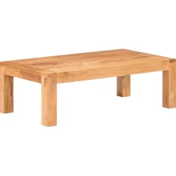 Tafels*vidaXL Salontafel 110x60x35 cm acaciahout met honingafwerking