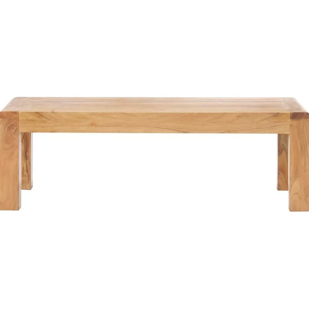 Tafels*vidaXL Salontafel 110x60x35 cm acaciahout met honingafwerking