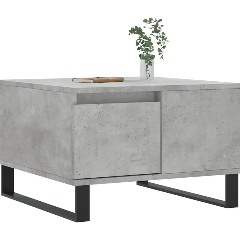 Salontafel 55x55x36,5 cm bewerkt hout>vidaXL New