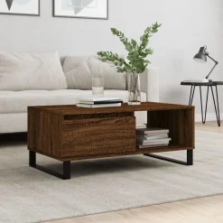 Salontafel 90x50x36,5 cm bewerkt hout>vidaXL Clearance