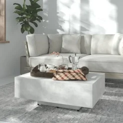 Salontafel 85x55x31 cm bewerkt hout>vidaXL Outlet