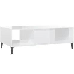 Salontafel 103,5x60x35 cm bewerkt hout>vidaXL Outlet
