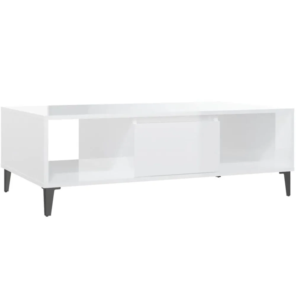 Salontafel 103,5x60x35 cm bewerkt hout>vidaXL Outlet