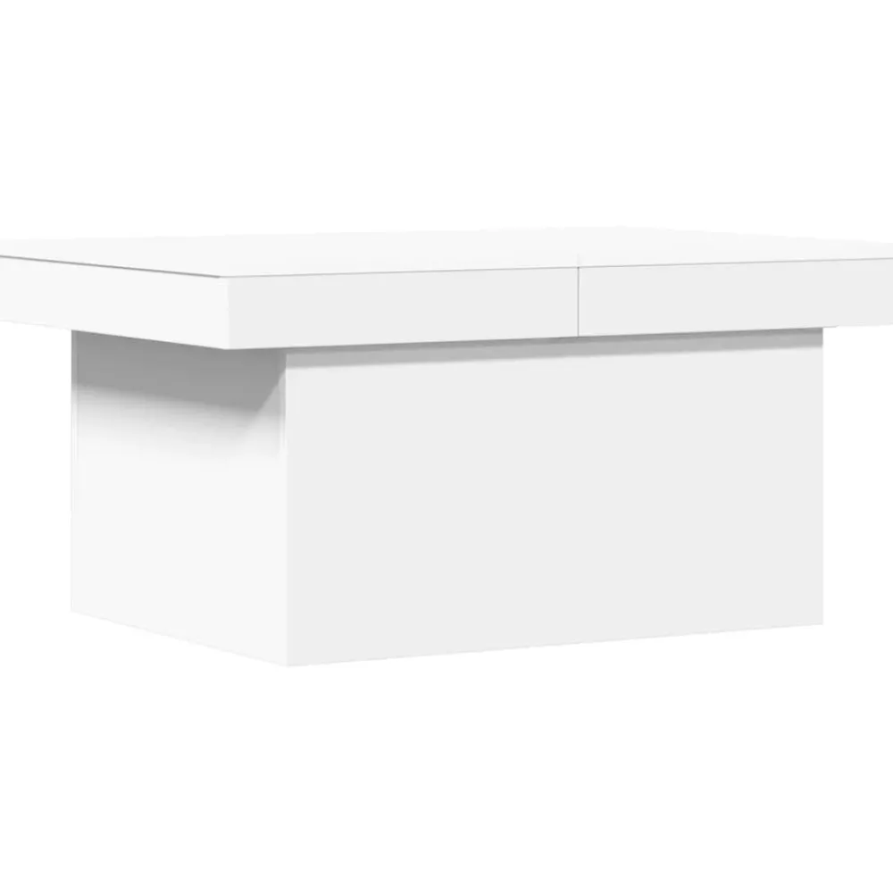 Salontafel 80x55x40 cm bewerkt hout>vidaXL Clearance