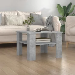 Salontafel 60x60x42 cm bewerkt hout>vidaXL Hot