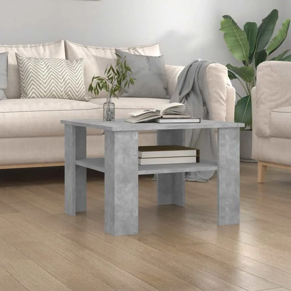 Salontafel 60x60x42 cm bewerkt hout>vidaXL Hot