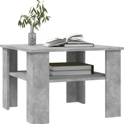 Salontafel 60x60x42 cm bewerkt hout><noscript><img width=