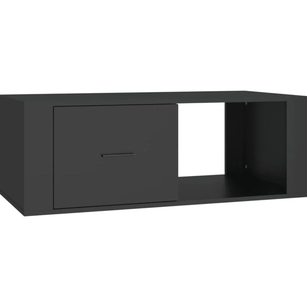 Salontafel 100x50,5x35 cm bewerkt hout>vidaXL New