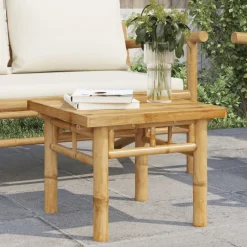 Salontafel 45x45x35 cm bamboe>vidaXL Hot