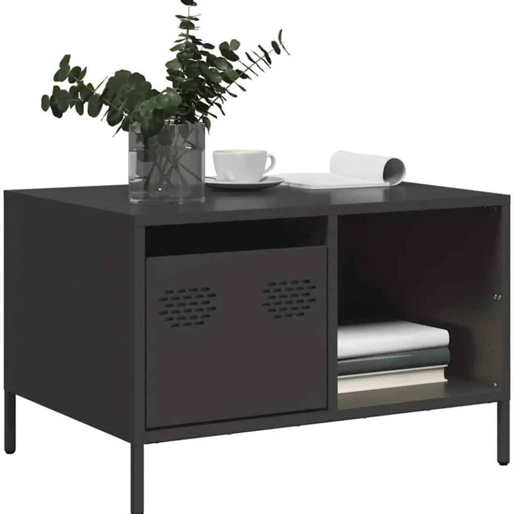 Salontafel 68,5x50x43,5 cm koudgewalst staal>vidaXL Best