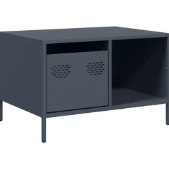 Salontafel 68,5x50x43,5 cm koudgewalst staal kleurig>vidaXL Hot