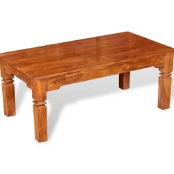 Salontafel 110x60x45 cm massief hout>vidaXL Hot