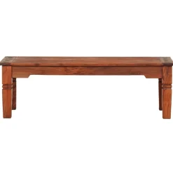 Tafels*vidaXL Salontafel 110x50x35 cm massief acaciahout