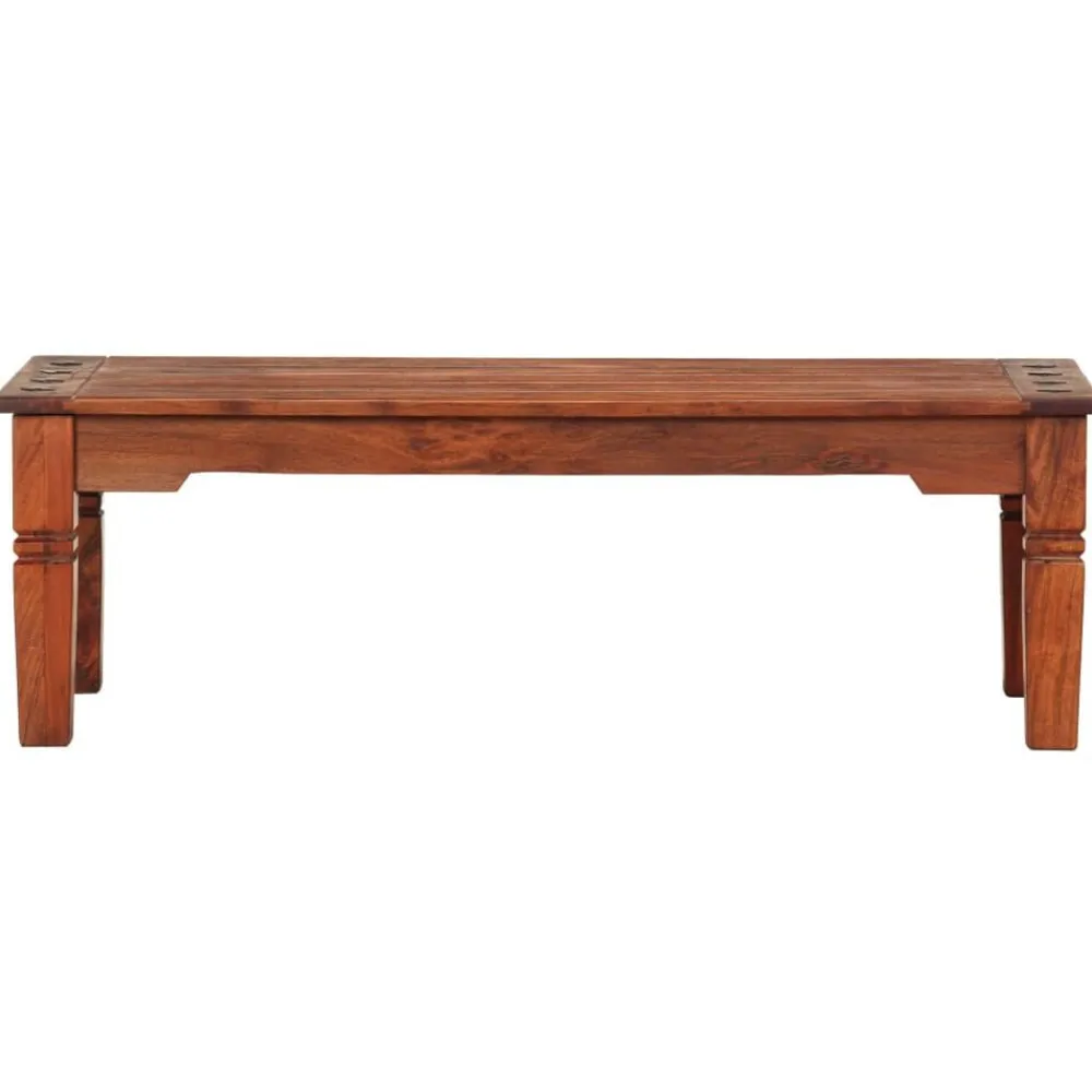 Tafels*vidaXL Salontafel 110x50x35 cm massief acaciahout