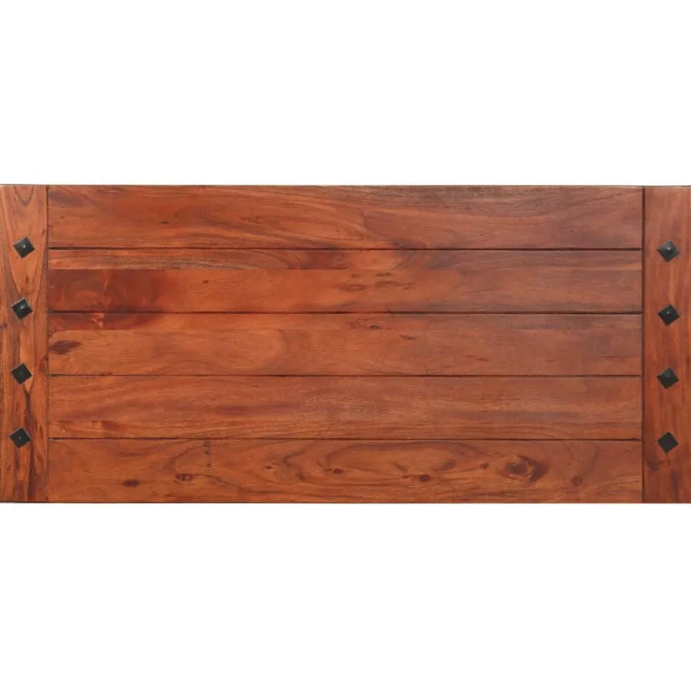 Tafels*vidaXL Salontafel 110x50x35 cm massief acaciahout