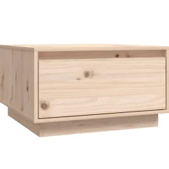 Salontafel 55x56x32 cm massief grenenhout>vidaXL Outlet
