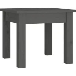 Salontafel 35x35x30 cm massief grenenhout>vidaXL Clearance