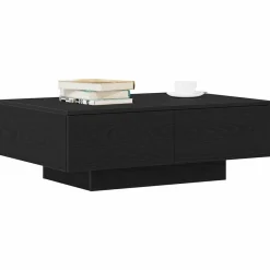 Salontafel 90 x 60 x 31 cm Bewerkt hout><noscript><img width=