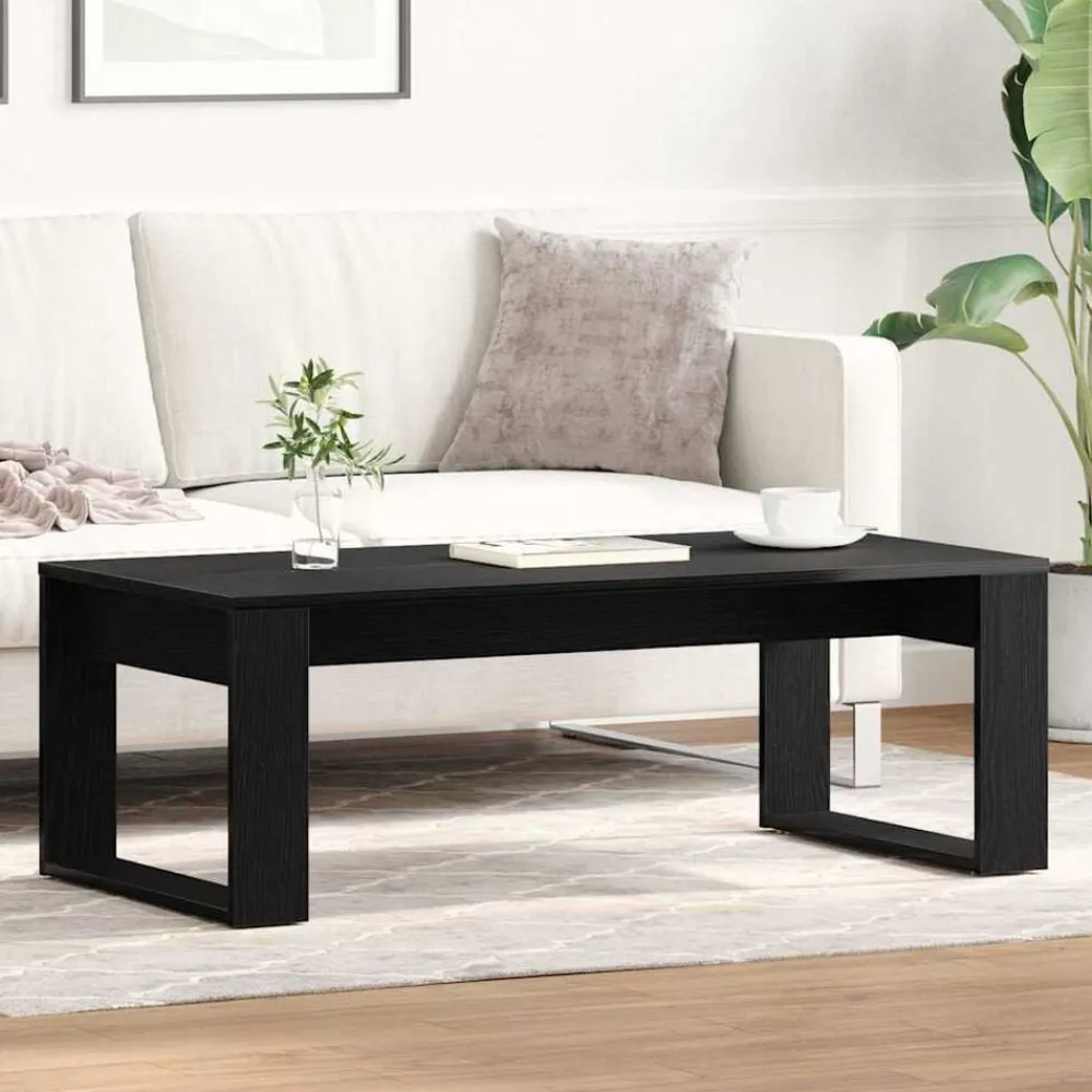 Salontafel 102 x 50 x 35 cm Bewerkt hout>vidaXL Best