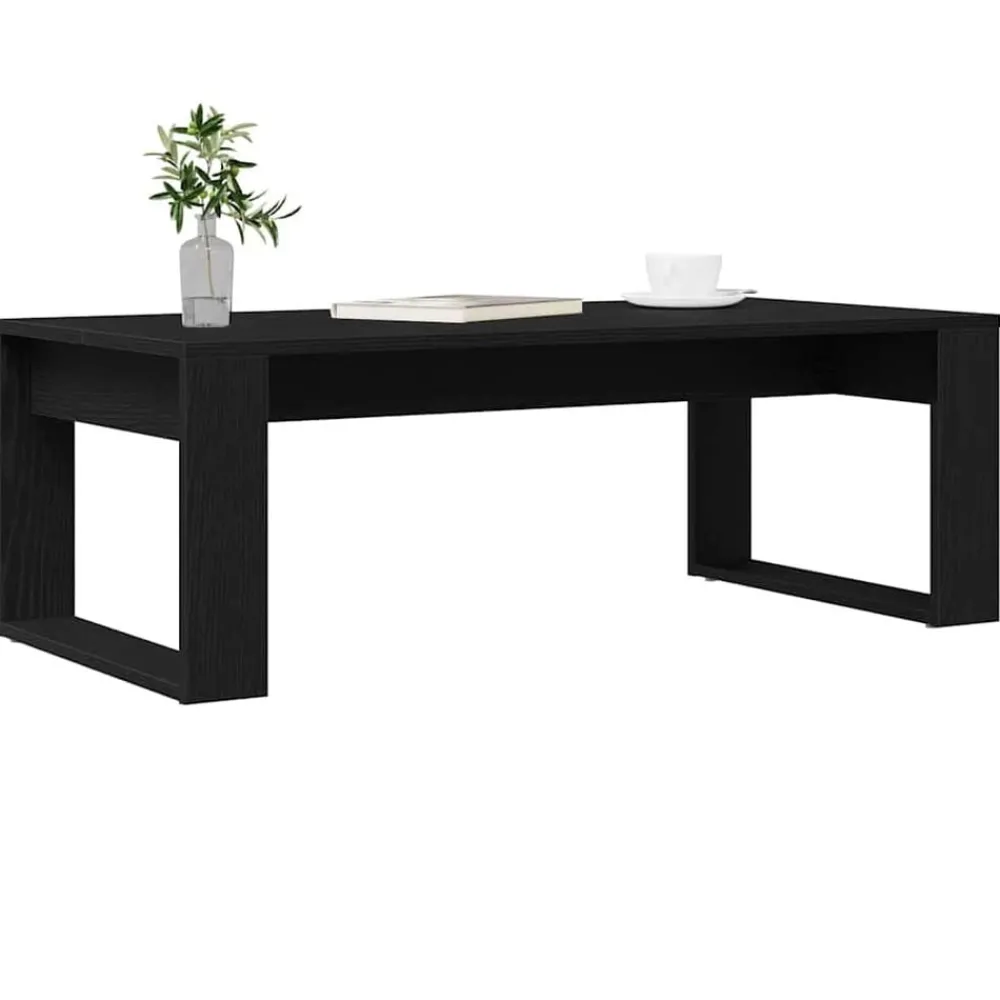 Salontafel 102 x 50 x 35 cm Bewerkt hout>vidaXL Best