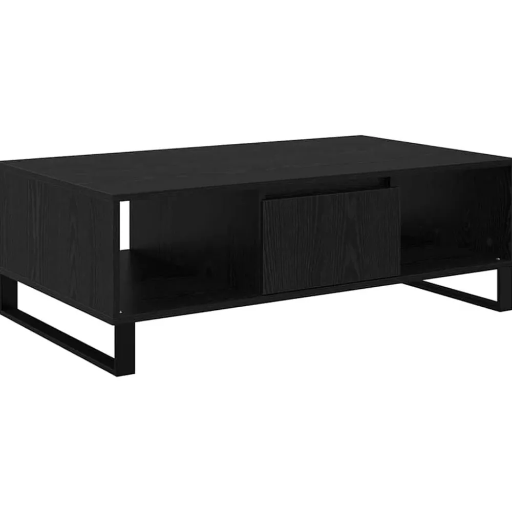 Salontafel 104 x 60 x 35 cm Bewerkt hout>vidaXL