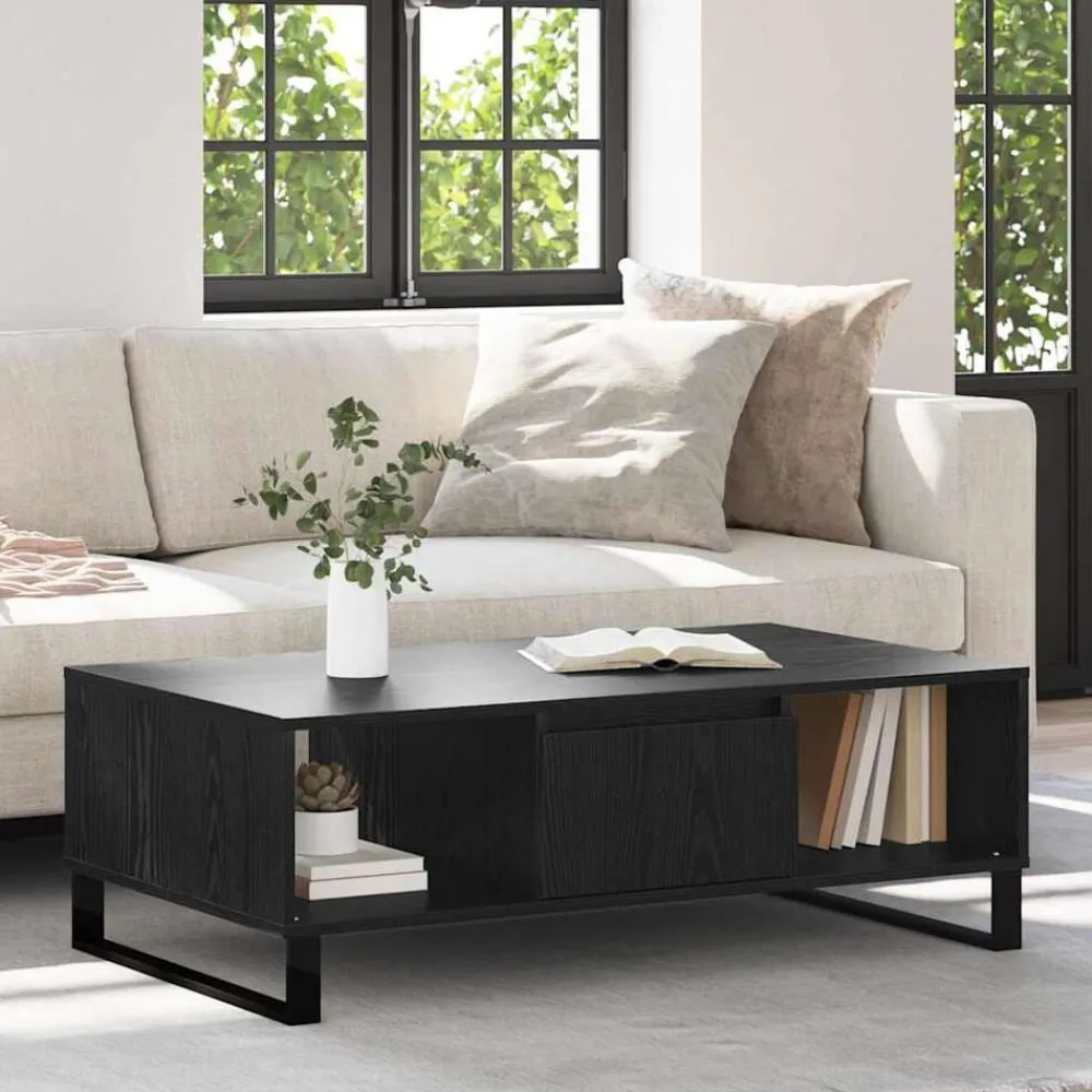 Salontafel 104 x 60 x 35 cm Bewerkt hout>vidaXL
