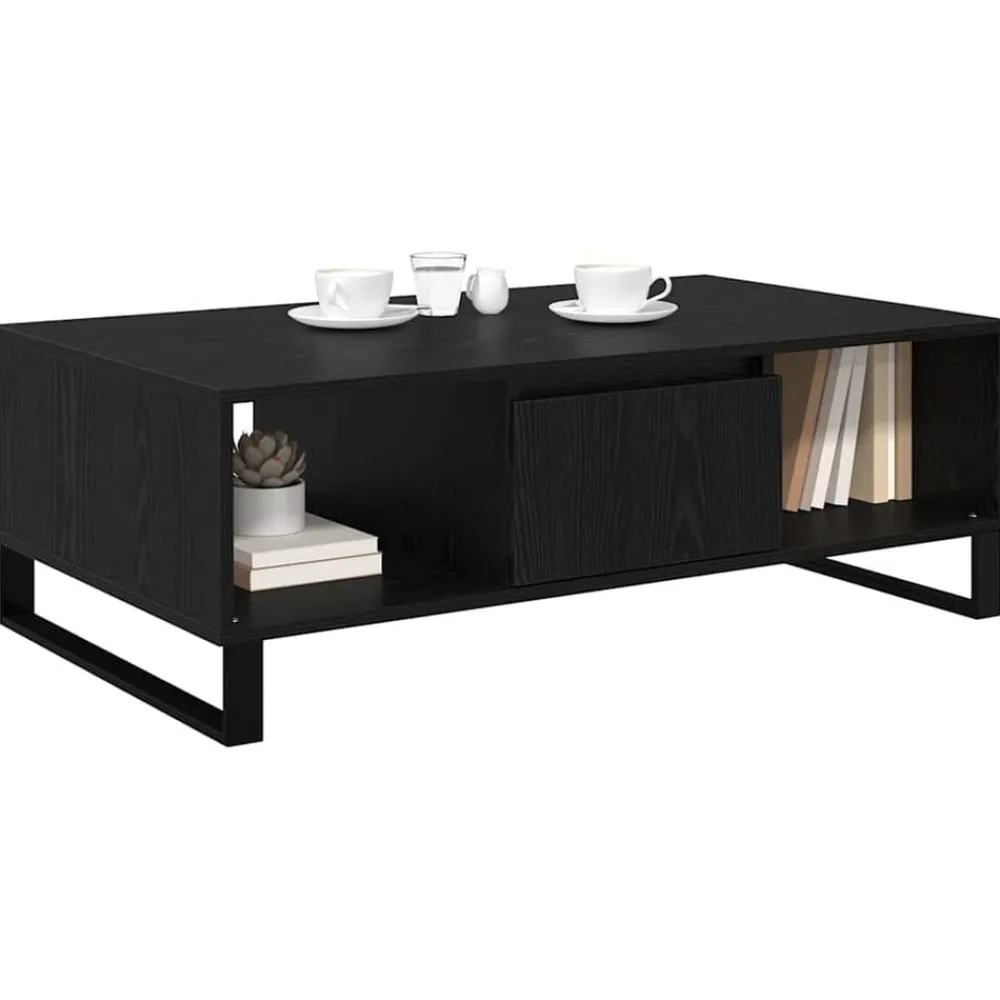 Salontafel 104 x 60 x 35 cm Bewerkt hout>vidaXL