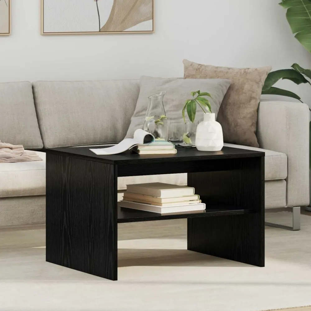 Salontafel 60 x 50 x 40 cm Bewerkt hout>vidaXL Clearance