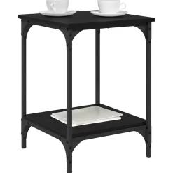 Salontafel 40 x 40 x 55 cm Bewerkt hout><noscript><img width=