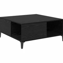 Salontafel 80 x 80 x 36,5 cm Bewerkt hout>vidaXL New