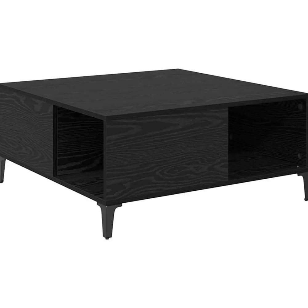 Salontafel 80 x 80 x 36,5 cm Bewerkt hout>vidaXL New