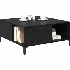 Salontafel 80 x 80 x 36,5 cm Bewerkt hout><noscript><img width=