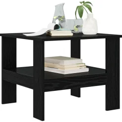 Salontafel 57 x 55 x 45 cm Bewerkt hout><noscript><img width=