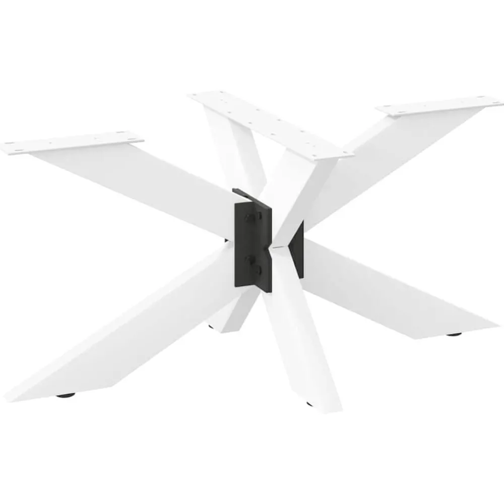 Salontafelpoot spider vorm 98x58x(42-43) cm staal>vidaXL Best