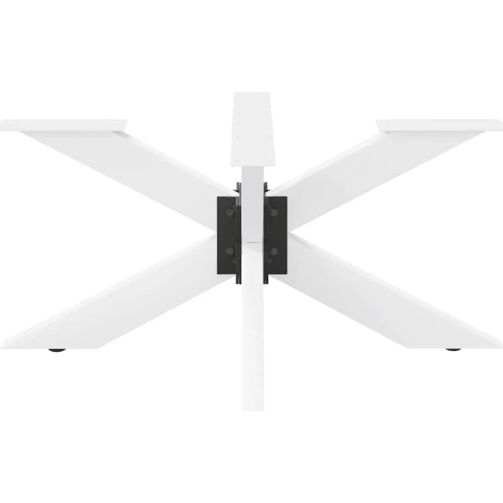 Salontafelpoot spider vorm 98x58x(42-43) cm staal>vidaXL Best