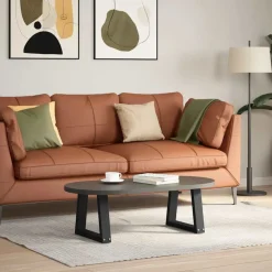 Salontafelpoten 2 st V-vormig 30x(30-31,3) cm staal>vidaXL Clearance