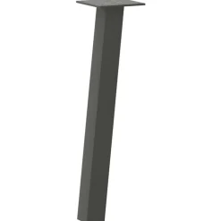 Tafelaccessoires*vidaXL Salontafelpoten 4 st 30 cm staal Antraciet