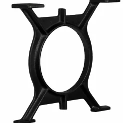 Tafelaccessoires*vidaXL Salontafelpoten 2 st O-frame gietijzer