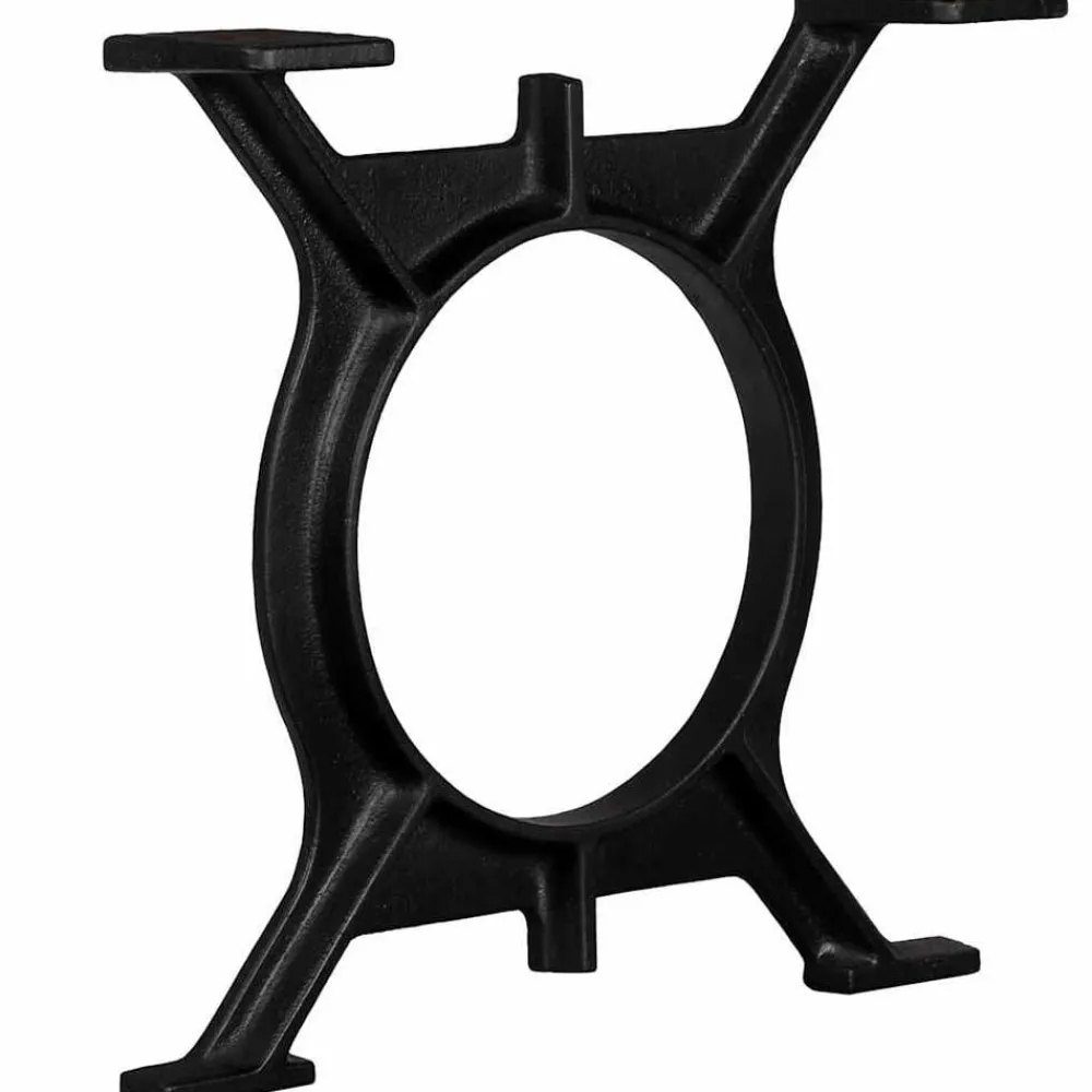 Tafelaccessoires*vidaXL Salontafelpoten 2 st O-frame gietijzer