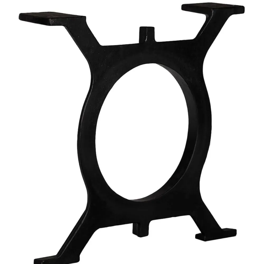 Tafelaccessoires*vidaXL Salontafelpoten 2 st O-frame gietijzer