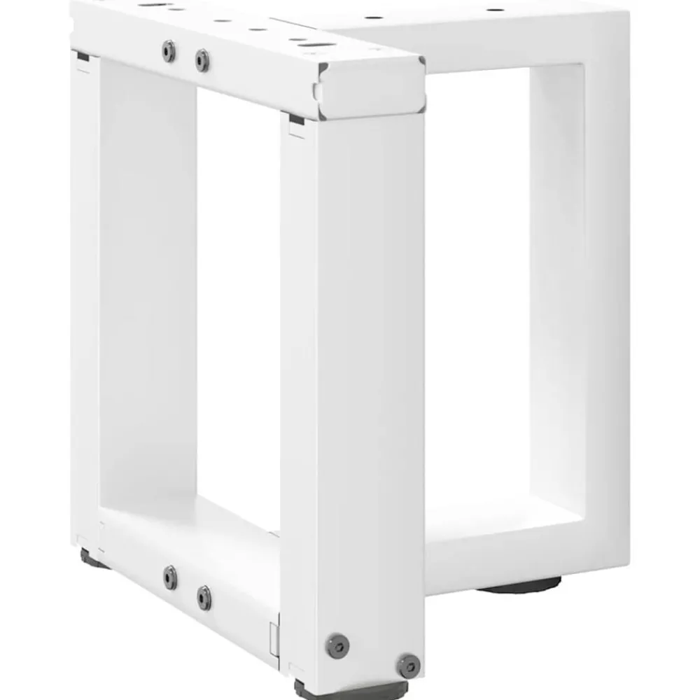Salontafelpoten 2 st T-vormig 30x25x(30-31) cm staal>vidaXL Online