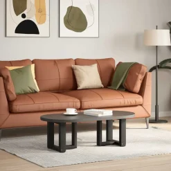 Salontafelpoten 2 st T-vormig 30x25x(30-31) cm staal>vidaXL Hot
