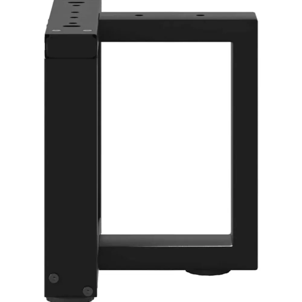 Salontafelpoten 2 st T-vormig 30x25x(30-31) cm staal>vidaXL Hot