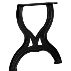 Salontafelpoten 2 st X-frame gietijzer><noscript><img width=