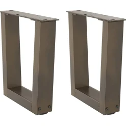 Salontafelpoten 2 st V-vormig 30x(30-31,3) cm staal>vidaXL Hot